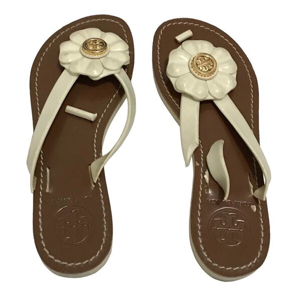 Tory Burch Sandals No Size Listed DAMAGED - Picture 1 of 6